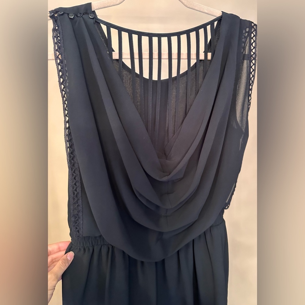 HYFVE Women's Black Playsuit-romper size M, used twice! In great shape! - Picture 11 of 11